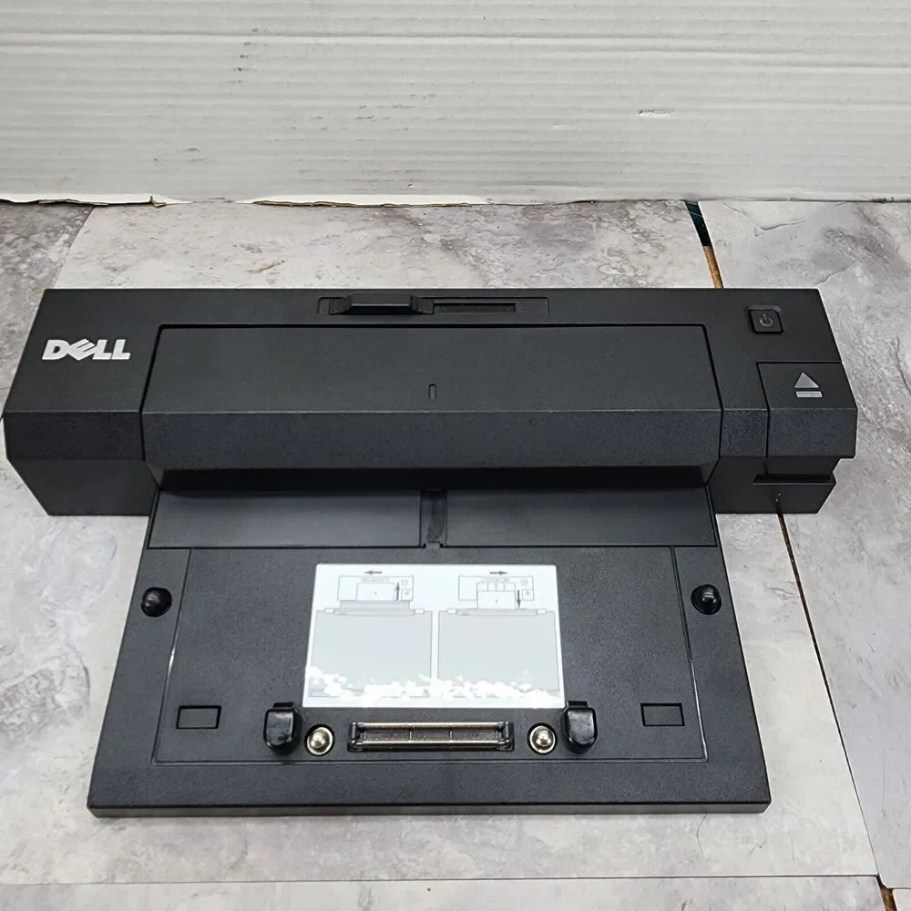 Dell Docking Station E Port Plus PRO2X Latitude E6400 E6410 E6420 E6510 E6520